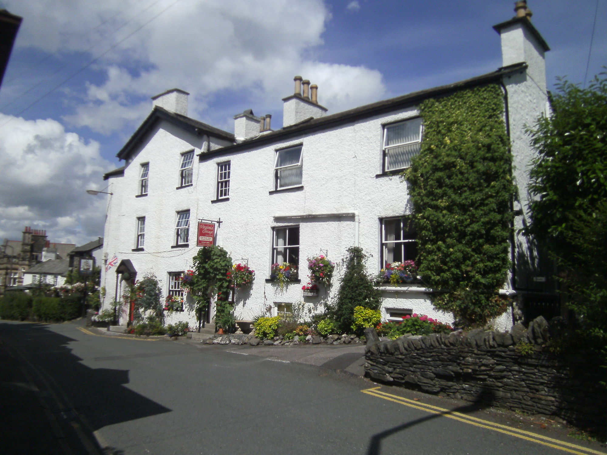 Virginia Cottage Guest House Bowness-on-Windermere Esterno foto